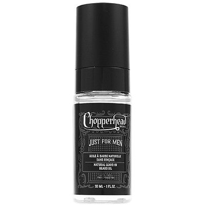 Chopperhead Natural Leave-In Beard Oil bezoplachový olej na vousy 30 ml – Zboží Mobilmania