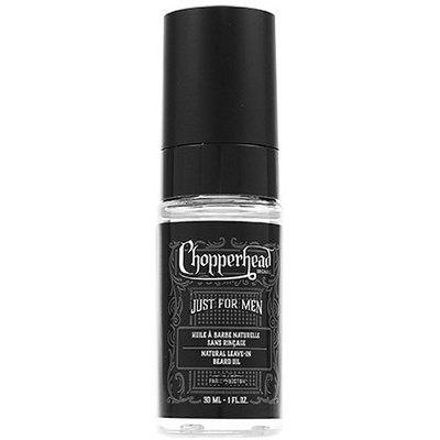 Chopperhead Natural Leave-In Beard Oil bezoplachový olej na vousy 30 ml – Zbozi.Blesk.cz