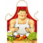 Itati Zástěra pro kuchaře v Botero stylu – Hledejceny.cz
