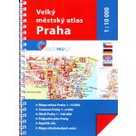 Velký městský atlas Praha 1:10 000 – Hledejceny.cz