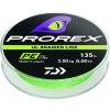 Rybářské lanko Daiwa Šňůra PX UL Braid PE 135m 0,25-0,045mm 1,8kg