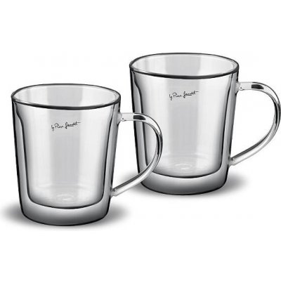 Lamart Sklenice na kávu LT9036 VASO 2 x 350 ml – Zboží Mobilmania