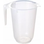 Plastová odměrka s výlevkou HEIDRUN 1l – Sleviste.cz