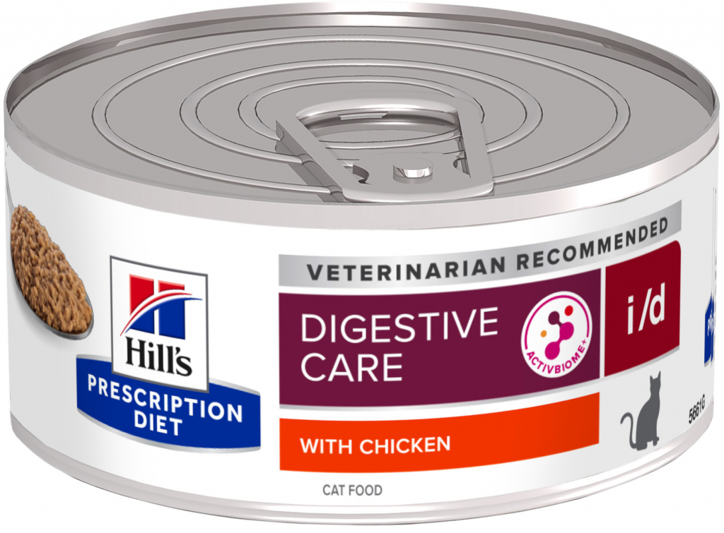 Hill\'s Prescription Diet Digestive Care i/d Feline z kurczakiem s kuřecím masem pro kočky 156 g