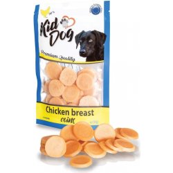 Kiddog kuřecí mince z kuřecích prsou 80 g