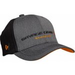 Savage Gear Kšiltovka Strike Cap Grey Melange Black – Zboží Mobilmania