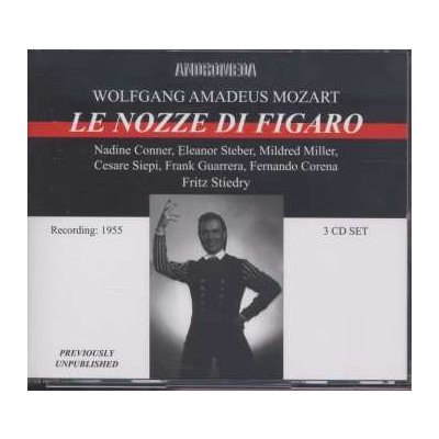 3 Wolfgang Amadeus Mozart - Le Nozze Di Figaro - Conner CD – Hledejceny.cz