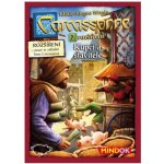 Mindok Carcassonne 2 edice Kupci a stavitelé – Zboží Dáma