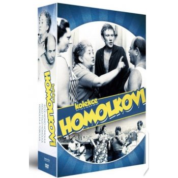 KOLEKCE HOMOLKOVI DVD