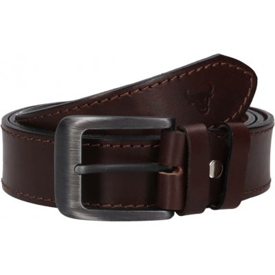 Pánský kožený opasek Belt Toro Bobby tmavě hnědá – Hledejceny.cz