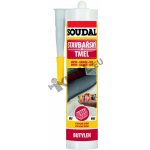 Soudal Stavbařský tmel 280 ml bílá – Hledejceny.cz