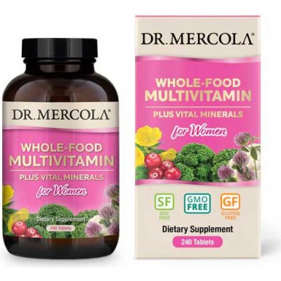 Dr. Mercola Multivitamín pro ženy 240 tablet – Hledejceny.cz