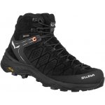 Salewa Ws Alp Trainer 2 Mid GTX black/black – Zboží Dáma