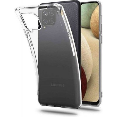 Pouzdro Forcell Back Case Ultra Slim 0,3mm SAMSUNG Galaxy A12 transparentní – Hledejceny.cz