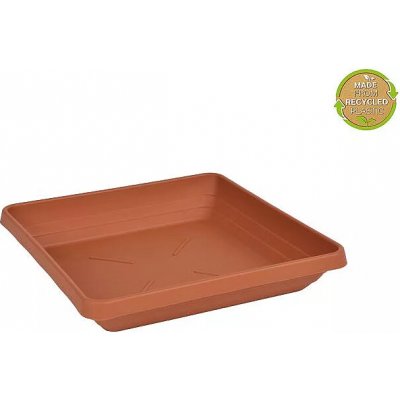 Nohel garden podmiska pod květník QUATTRO plastová 30 x 30 cm – Hledejceny.cz