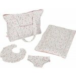 Little Dutch Prebaľovacia taška pre bábiky Soft Flowers – Sleviste.cz