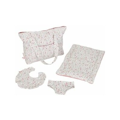 Little Dutch Prebaľovacia taška pre bábiky Soft Flowers – Sleviste.cz