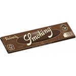 Smoking Papírky Brown King size 33 ks – Zboží Dáma