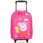 Fabrizio Dětský kufr Prasátko Peppa 20680-2200 růžová 17 L – Sleviste.cz