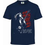 AC/DC For Those About To Rock námořní modrá – Zboží Mobilmania