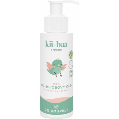 kii-baa organic 100% bio jojobový olej 100 ml – Zboží Dáma kii-baa organic 100% bio jojobový olej 100 ml – Zboží Dáma