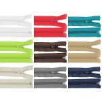 Spirálový zip šíře 5 mm délka 70 cm (bundový) POL - 319 šedá ocelová – Zboží Mobilmania