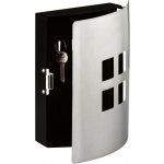 ZELLER Kovový box pro klíče SQUARE, 24x22x6 cm – Sleviste.cz