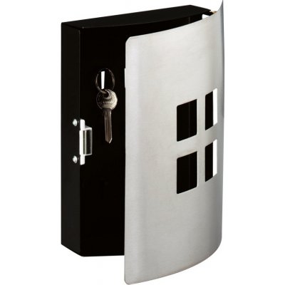 ZELLER Kovový box pro klíče SQUARE, 24x22x6 cm – Sleviste.cz