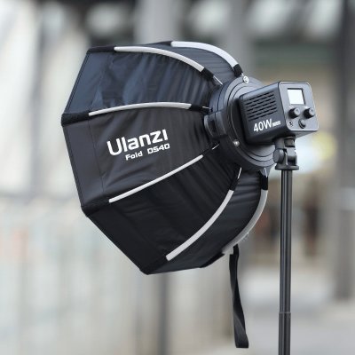 Ulanzi DS40 octagonal softbox 40 cm – Zboží Živě