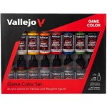 Vallejo Game Color Set BA 72299 Introduction 16x18 ml. – Zboží Dáma