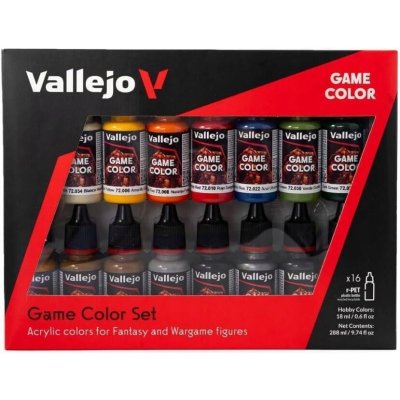 Vallejo Game Color Set BA 72299 Introduction 16x18 ml. – Zboží Dáma