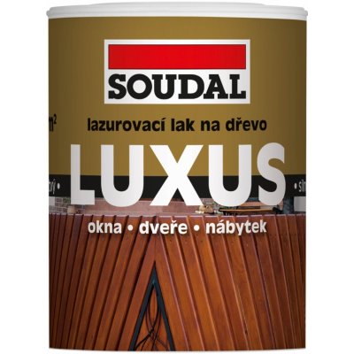Soudal Luxus 0,75 l Ořech