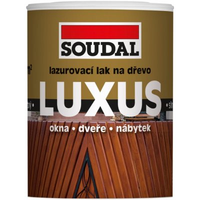 Soudal Luxus 0,75 l Ořech – Zboží Mobilmania