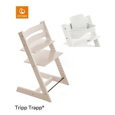 Stokke Tripp Trapp Baby Set Whitewash – Hledejceny.cz