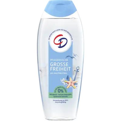 CD sprchový gel Grosse Freiheit 250 ml – Zbozi.Blesk.cz