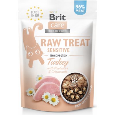 Brit RAW Treat Cat Sensitive 40 g