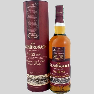 Glendronach Original 12y 43% 0,7 l (tuba) – Zbozi.Blesk.cz