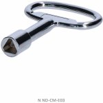 Trojhranný kovový klíč odblokování převodovky pro závoru WIDE, WIL - CM-E03.1630 – Zboží Mobilmania