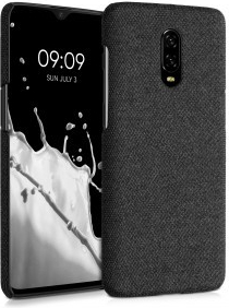 Pouzdro Kwmobile Pevné OnePlus 6T šedé