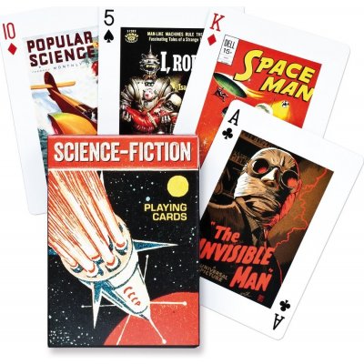 Piatnik Poker Science-Fiction – Sleviste.cz