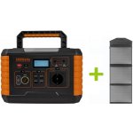 Oxe Powerstation MP500S a solární panel SP100W – Zboží Mobilmania