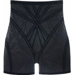 Dorina Stahující mini šortky s vysokým pasem Černá – Zboží Dáma