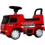 Kathay-Haster 2 Mercedes‑Benz Antos dětské odrážedlo truck se zvukem a světly, červené – Hledejceny.cz