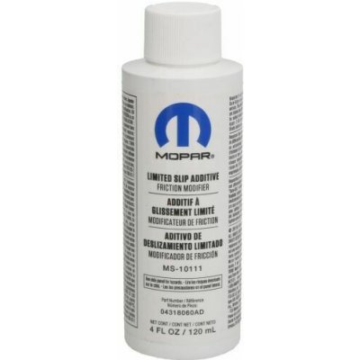 Mopar Aditivum do diferenciálu 120 ml – Zbozi.Blesk.cz