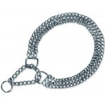 Trixie Obojek řetěz trojřadý polostahovací – Sleviste.cz