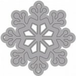 Wiler Vyřezávací šablona Sněhová vločka – Zboží Dáma