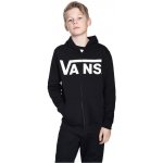 Vans CLASSIC II black white mikina – Zboží Dáma