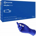Mercator Medical Nitrylex Basic modré 100 ks – Zboží Dáma
