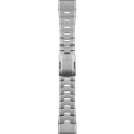 CUBE1 titanový pro Garmin QuickFit 26mm Silver QFTI26SLV – Zboží Živě
