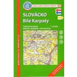 KČT 92 Slovácko, Bílé Karpaty 1:50 000/ 9. vydání 2023 – Hledejceny.cz